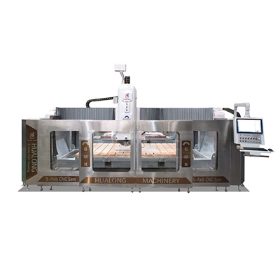 HKNC-560PLUS 5+1AXIS stone bridge saw HKNC-560PLUS 5+1轴石材桥式切割机